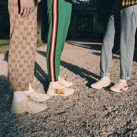 how to wear gucci rhyton sneakers|Gucci rhyton sneakers cheap.